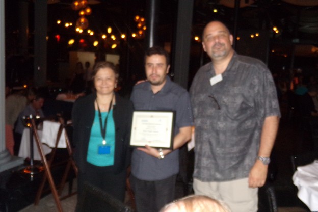 MASCOTS 2014 Best Paper Award Ceremony